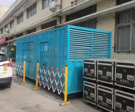 西昌静音发电机租赁