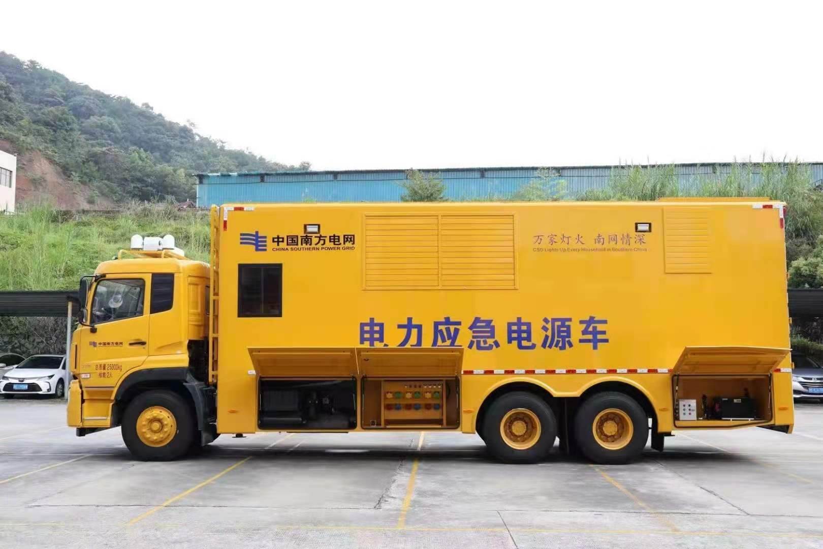 西昌安康大型柴油发电机发电车UPS电源出租租赁